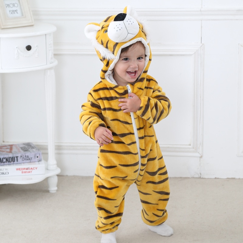 Baby Clothes Cute Animal Onesies